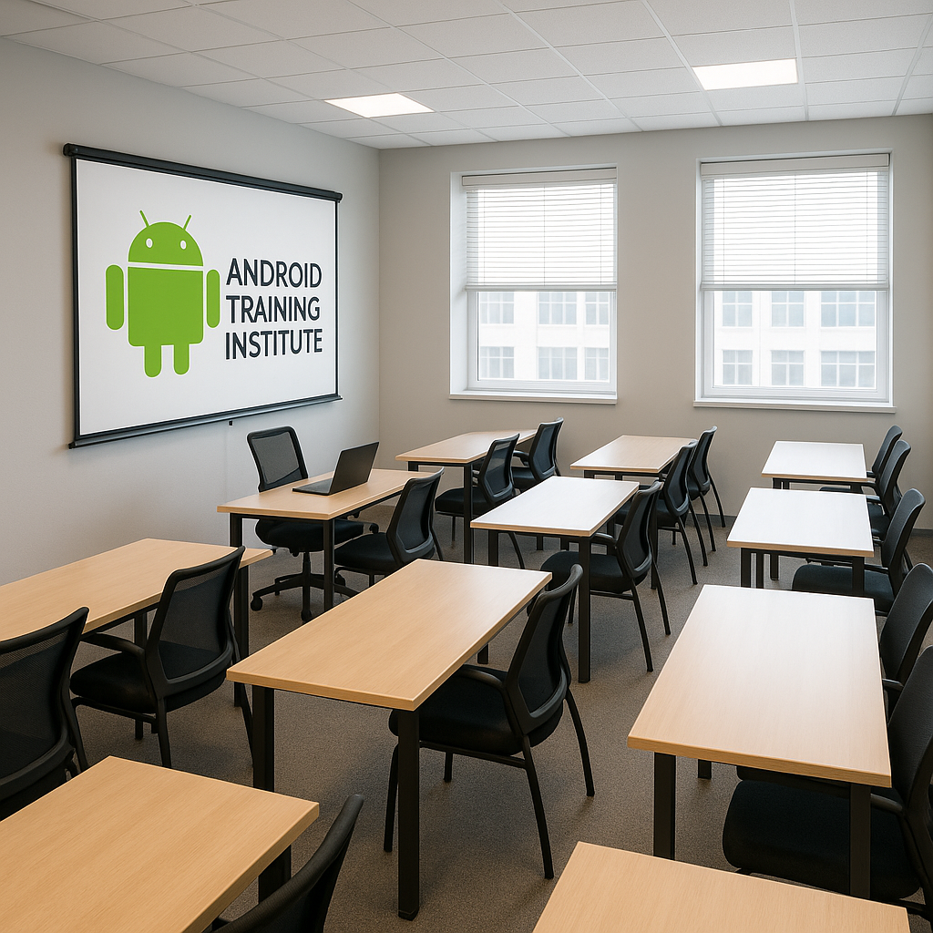 Android Training Institute Classroom