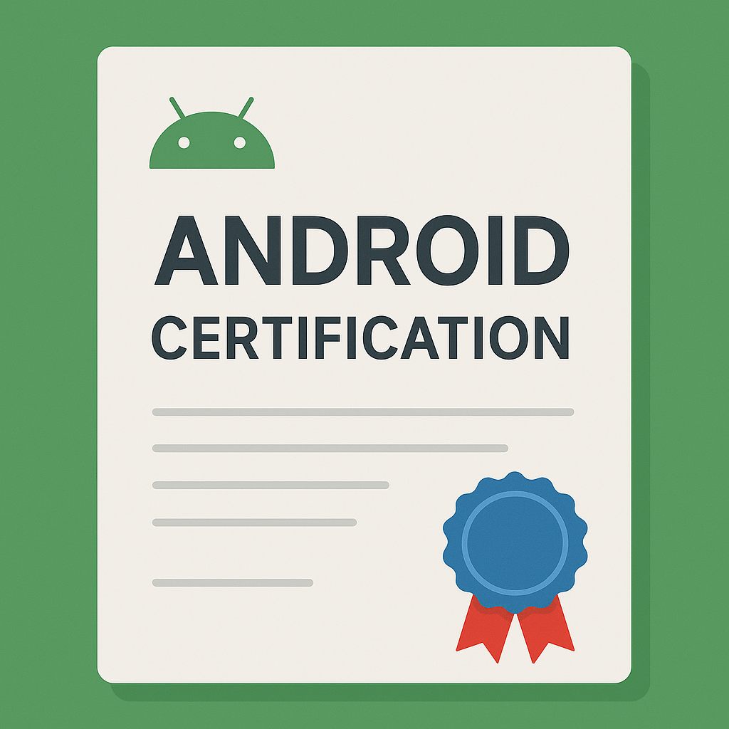 Android Development Certification